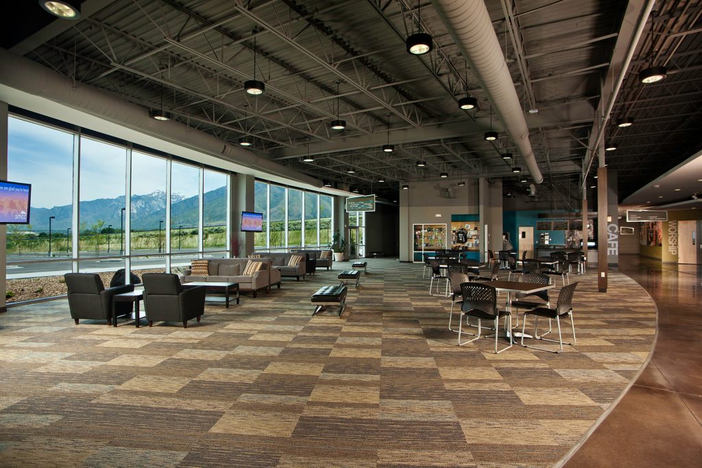 19 Batten Shaw Cafeteria Interior 110