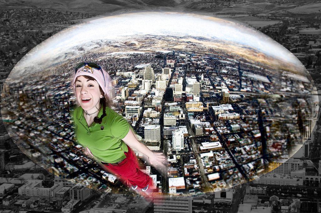 26 Flying Over Reno NV 2